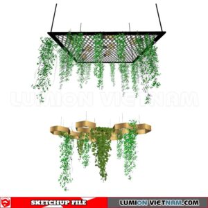 230719. Dropped Ceiling Sketchup 3D Models