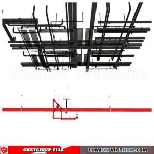 230719. Dropped Ceiling Sketchup 3D Models