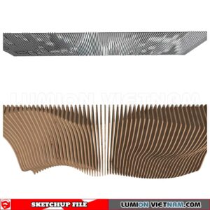 230719. Dropped Ceiling Sketchup 3D Models