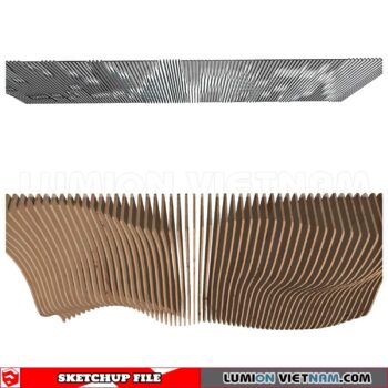 230719. Dropped Ceiling Sketchup 3D Models