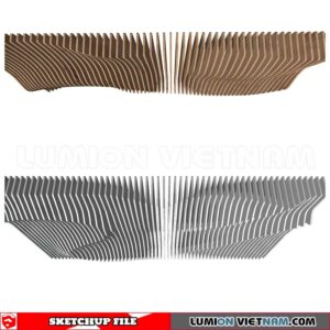 230719. Dropped Ceiling Sketchup 3D Models