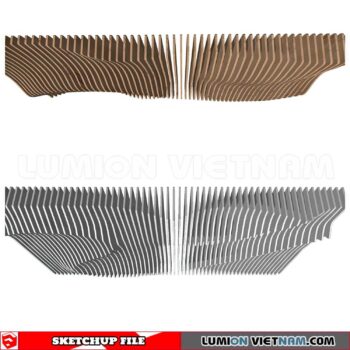 230719. Dropped Ceiling Sketchup 3D Models