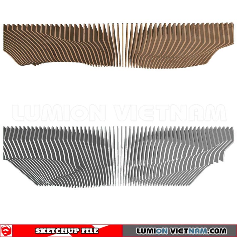 230719. Dropped Ceiling Sketchup 3D Models
