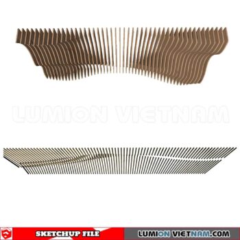 230719. Dropped Ceiling Sketchup 3D Models