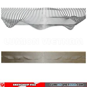 230719. Dropped Ceiling Sketchup 3D Models