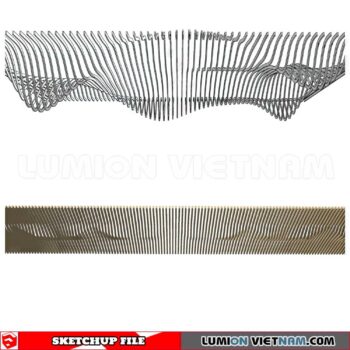 230719. Dropped Ceiling Sketchup 3D Models