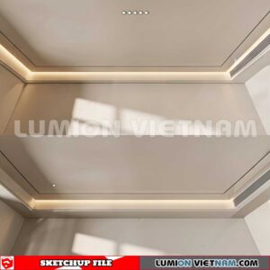 230719. Dropped Ceiling Sketchup 3D Models