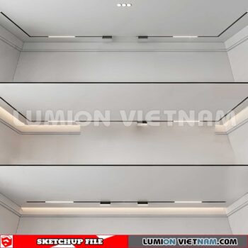 230719. Dropped Ceiling Sketchup 3D Models