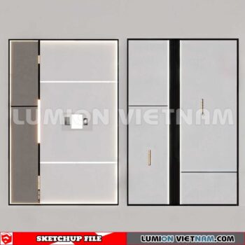 230719. Dropped Ceiling Sketchup 3D Models