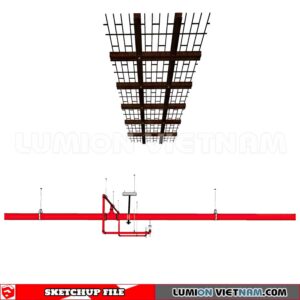 230719. Dropped Ceiling Sketchup 3D Models