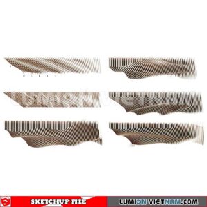 230719. Dropped Ceiling Sketchup 3D Models