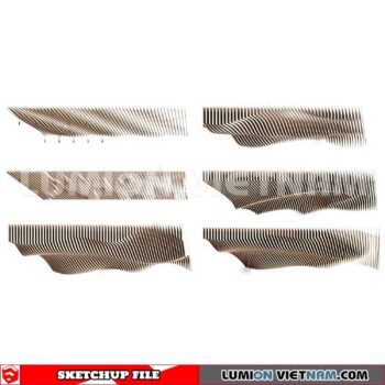 230719. Dropped Ceiling Sketchup 3D Models