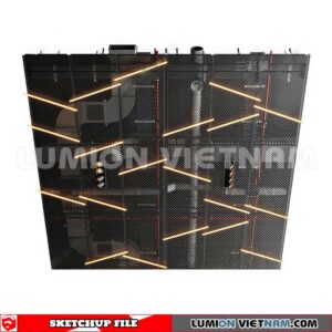 230719. Dropped Ceiling Sketchup 3D Models