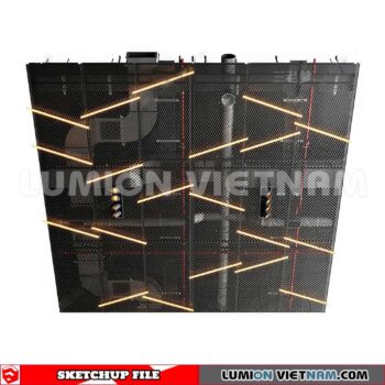 230719. Dropped Ceiling Sketchup 3D Models