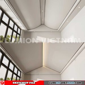 230719. Dropped Ceiling Sketchup 3D Models