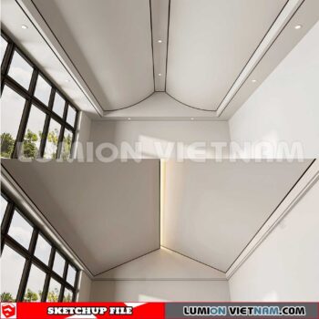 230719. Dropped Ceiling Sketchup 3D Models