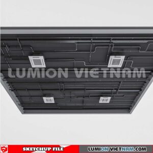 230719. Dropped Ceiling Sketchup 3D Models