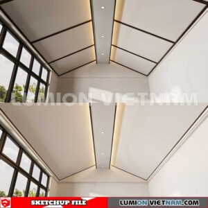 230719. Dropped Ceiling Sketchup 3D Models