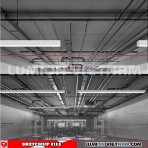 230719. Dropped Ceiling Sketchup 3D Models