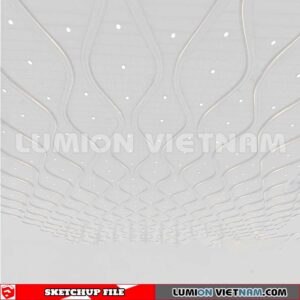 230719. Dropped Ceiling Sketchup 3D Models