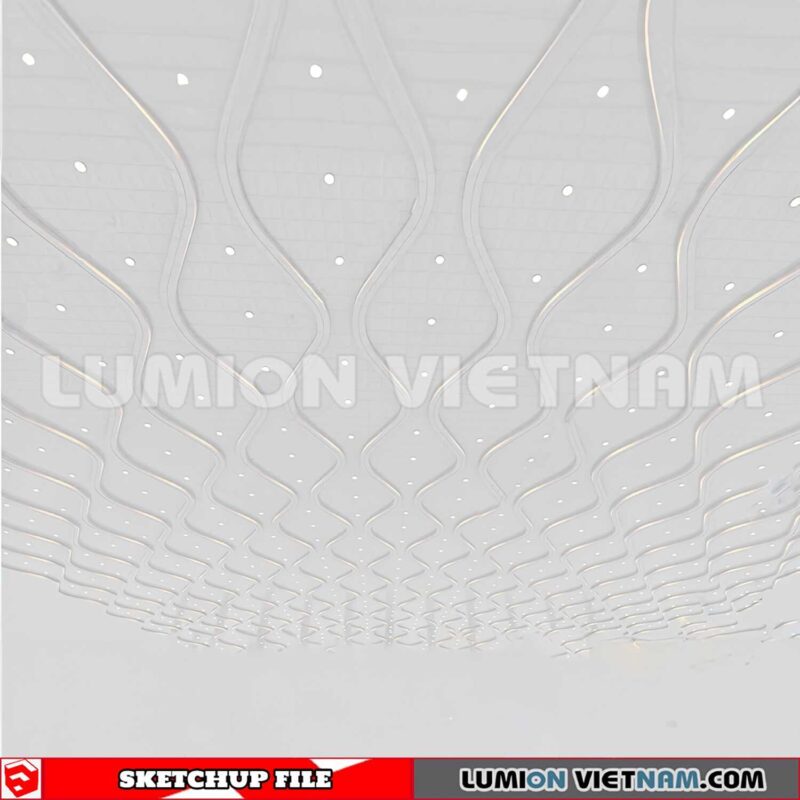 230719. Dropped Ceiling Sketchup 3D Models