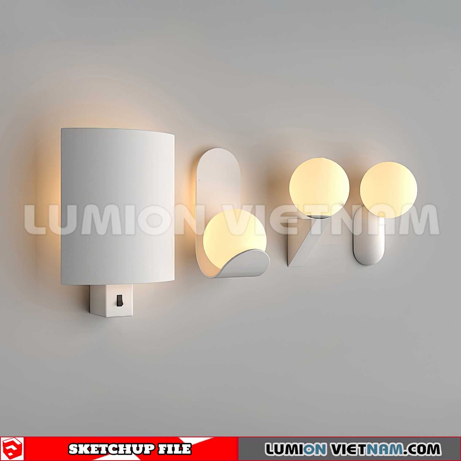230722-Wall-Light-(11)-Sketchup-Models