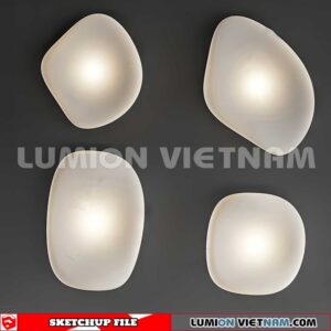 230722. Wall light Sketchup 3D Models