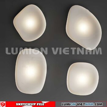 230722. Wall light Sketchup 3D Models