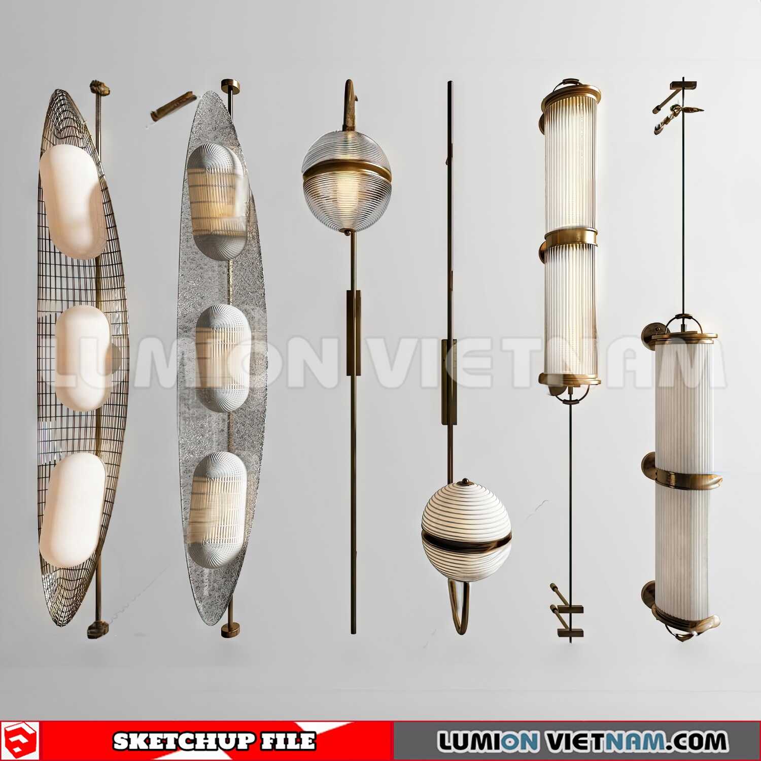 230722-Wall-Light-(41)-Sketchup-Models