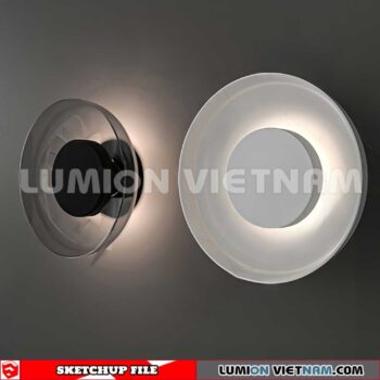 230722. Wall light Sketchup 3D Models