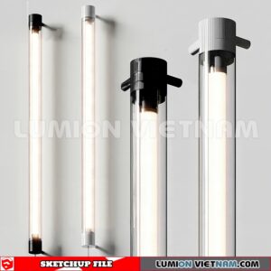 230722. Wall light Sketchup 3D Models