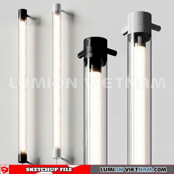 230722. Wall light Sketchup 3D Models