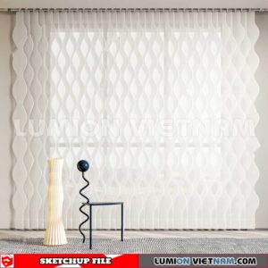 230729. Curtains Sketchup 3D Models