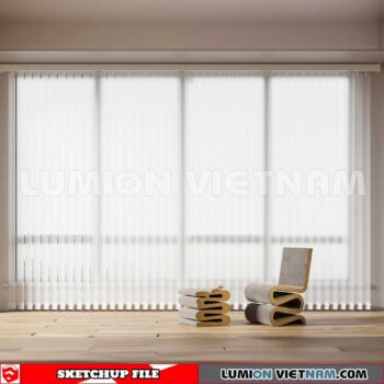 230729. Curtains Sketchup 3D Models