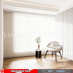 230729. Curtains Sketchup 3D Models