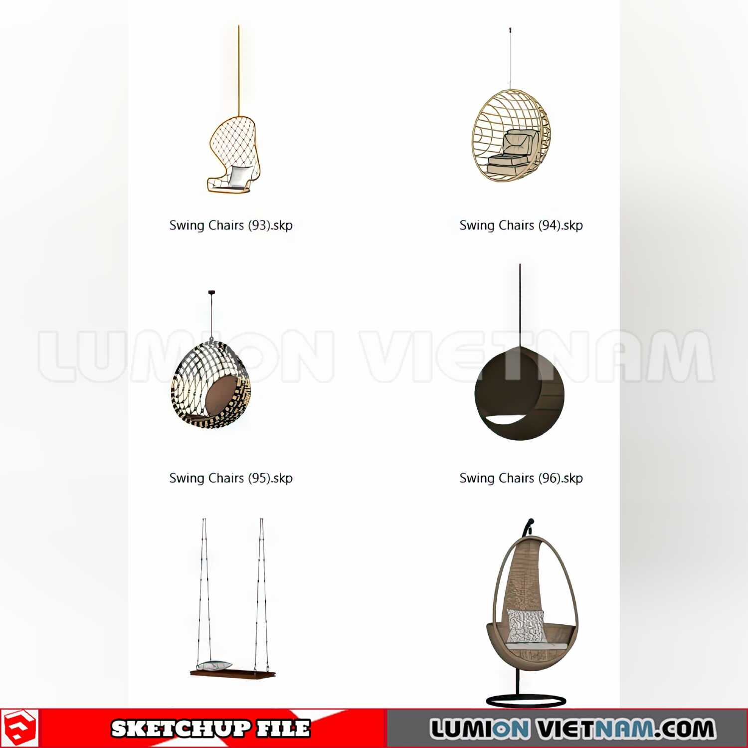 230806-Swing-Chairs-(24)-Sketchup-Models