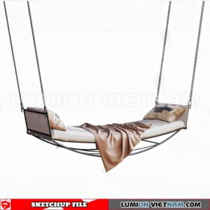 230806. Swing Chairs Sketchup 3D Models