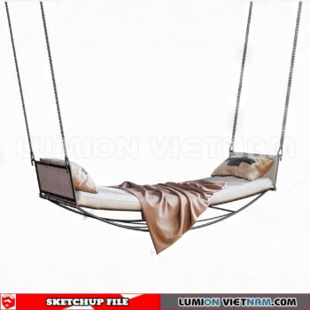 230806. Swing Chairs Sketchup 3D Models