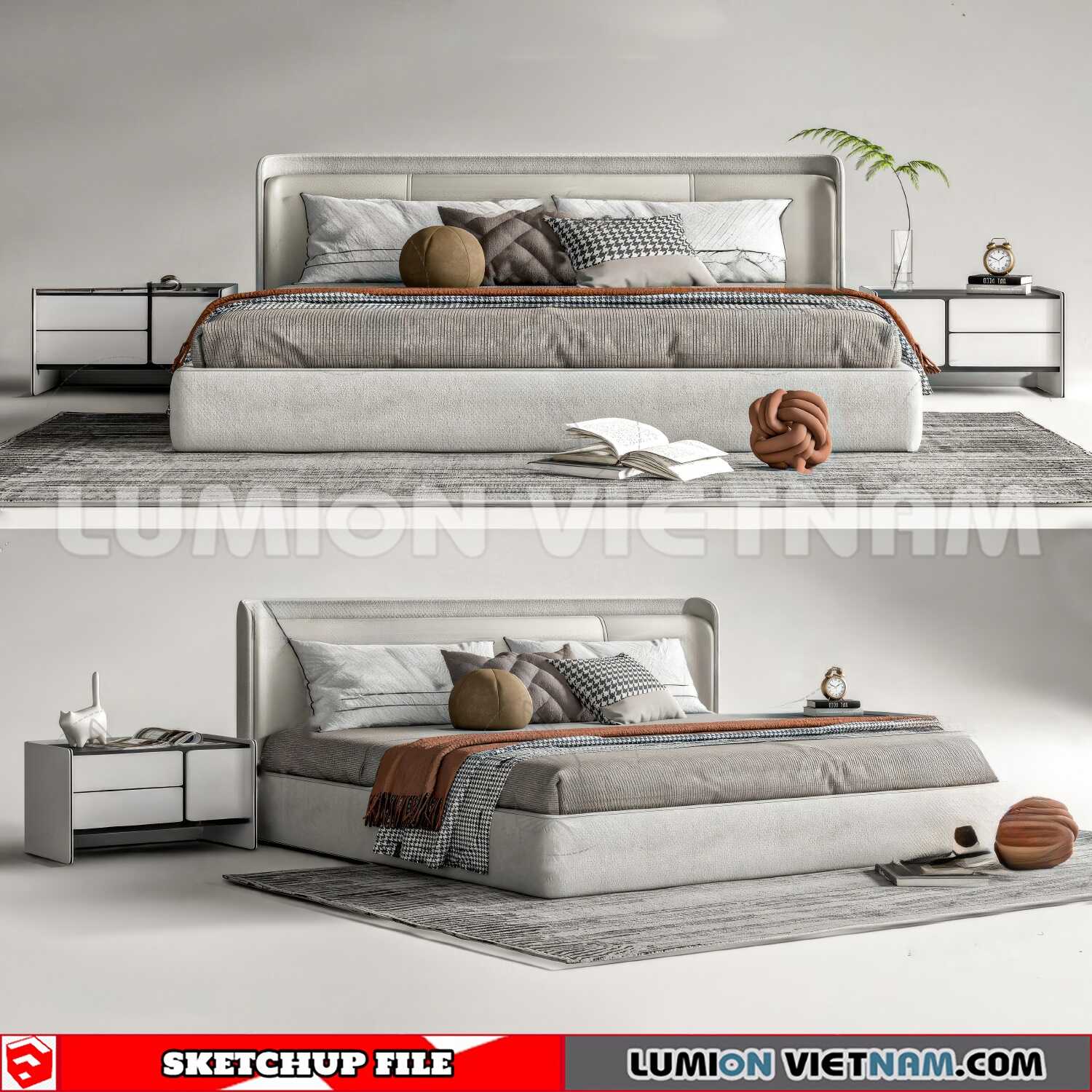 230210-Bed-(12)-Sketchup-Models