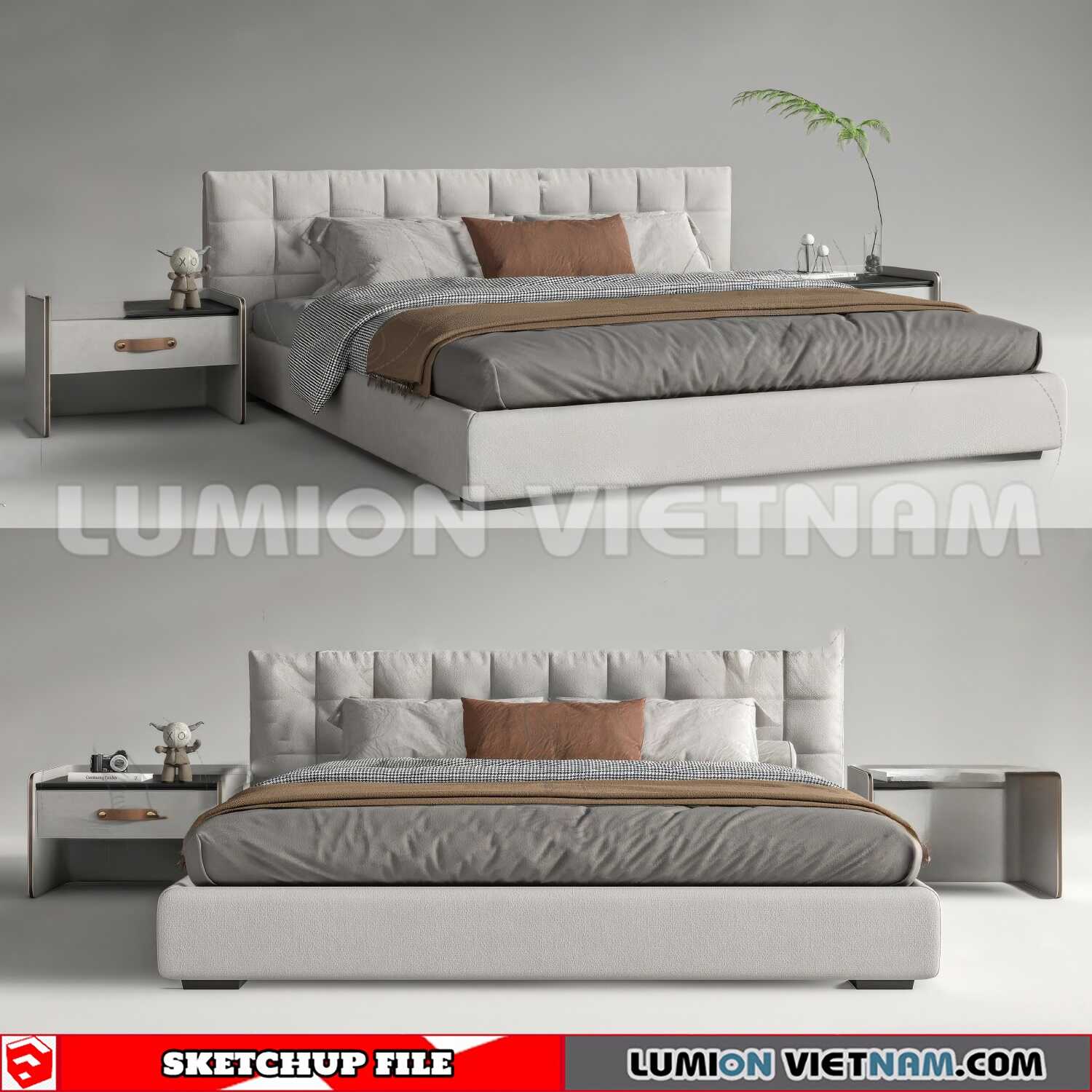 230210-Bed-(13)-Sketchup-Models