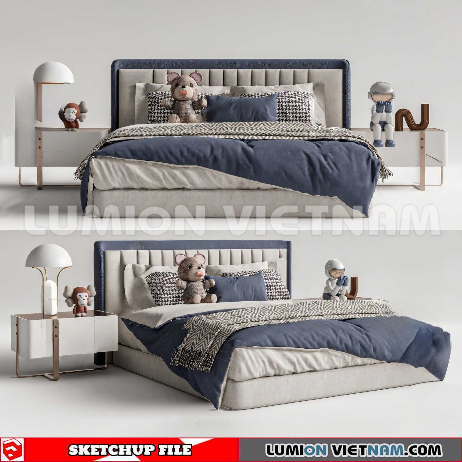 230210-Bed-(16)-Sketchup-Models