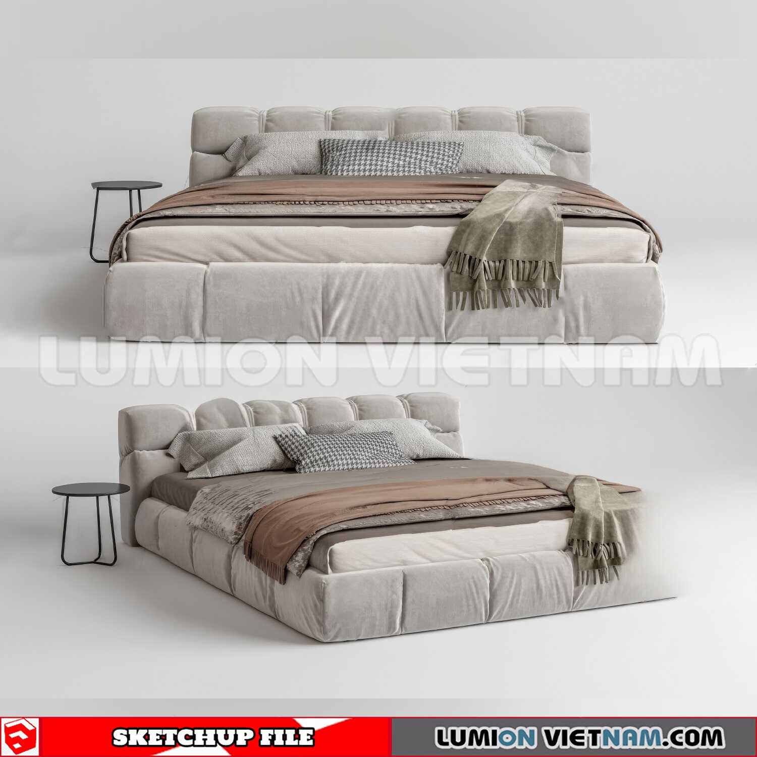 230210-Bed-(9)-Sketchup-Models