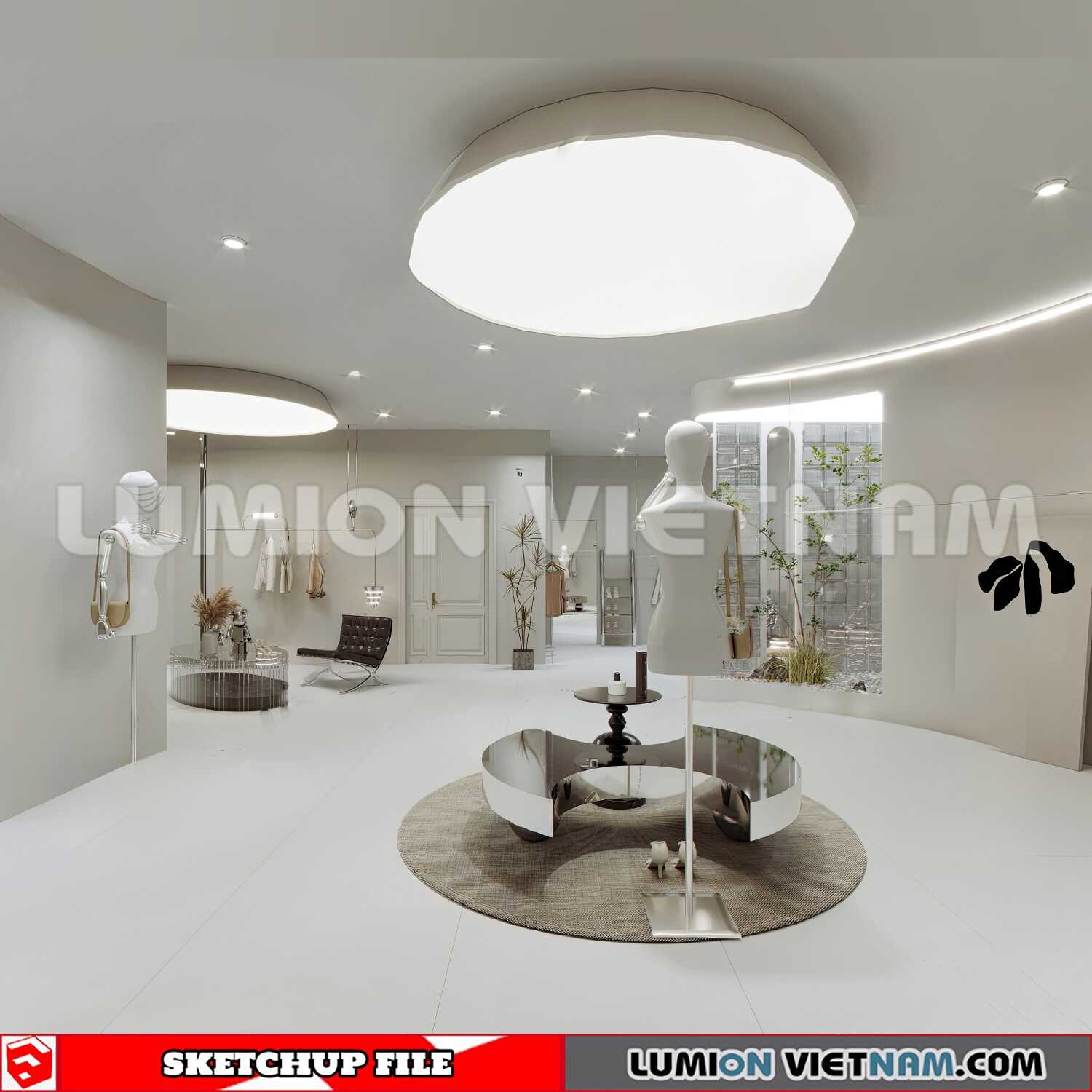 230310-Fashion-Shop-18-Sketchup-Models