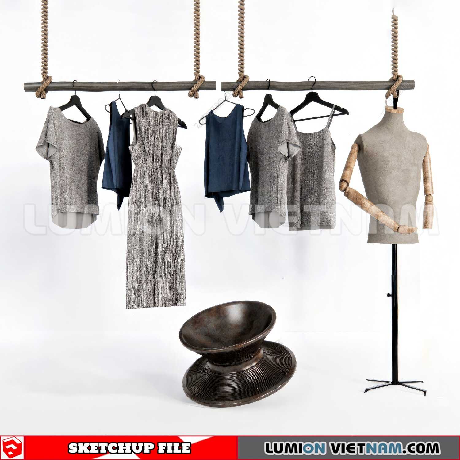 230310-Fashion-Shop-32-Sketchup-Models