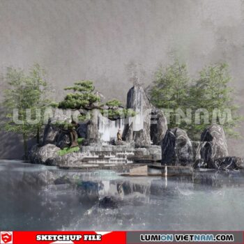 231012. Bonsai Sketchup 3D Models