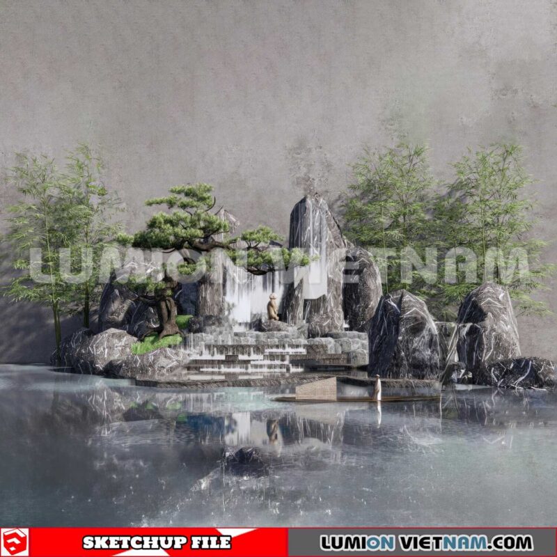 231012. Bonsai Sketchup 3D Models