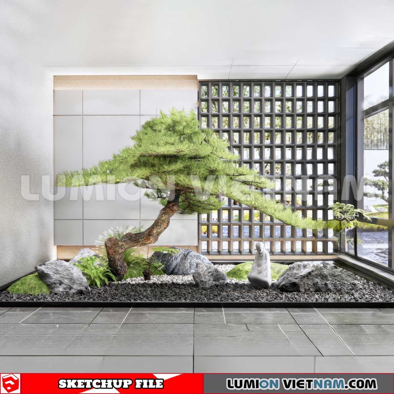 231012-Bonsai-(10)-Sketchup-Models