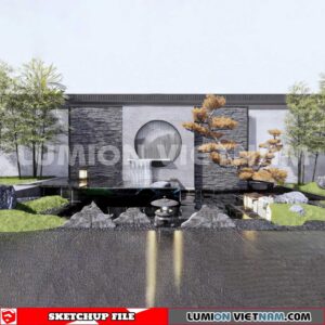 231012. Bonsai Sketchup 3D Models