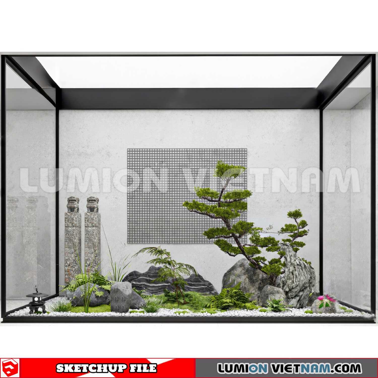 231012-Bonsai-(12)-Sketchup-Models