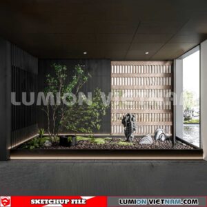 231012. Bonsai Sketchup 3D Models